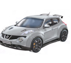 Nissans Juke-R wäre, wenn er denn käme, der wohl spaßigste Crossover auf dem Markt