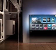 SmartTV für Internetinhalte aller Art ist natürlich an Bord