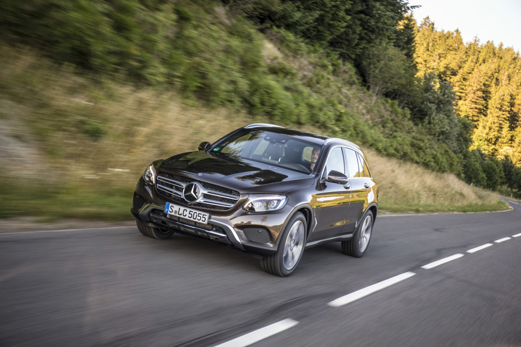 Der GLC ist der Nachfolger des GLK und lässt diesen verdammt alt aussehen