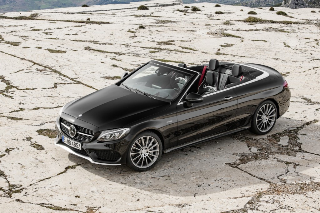 Vorerst mal das Topmodell: Mercedes-AMG C 43 Cabriolet