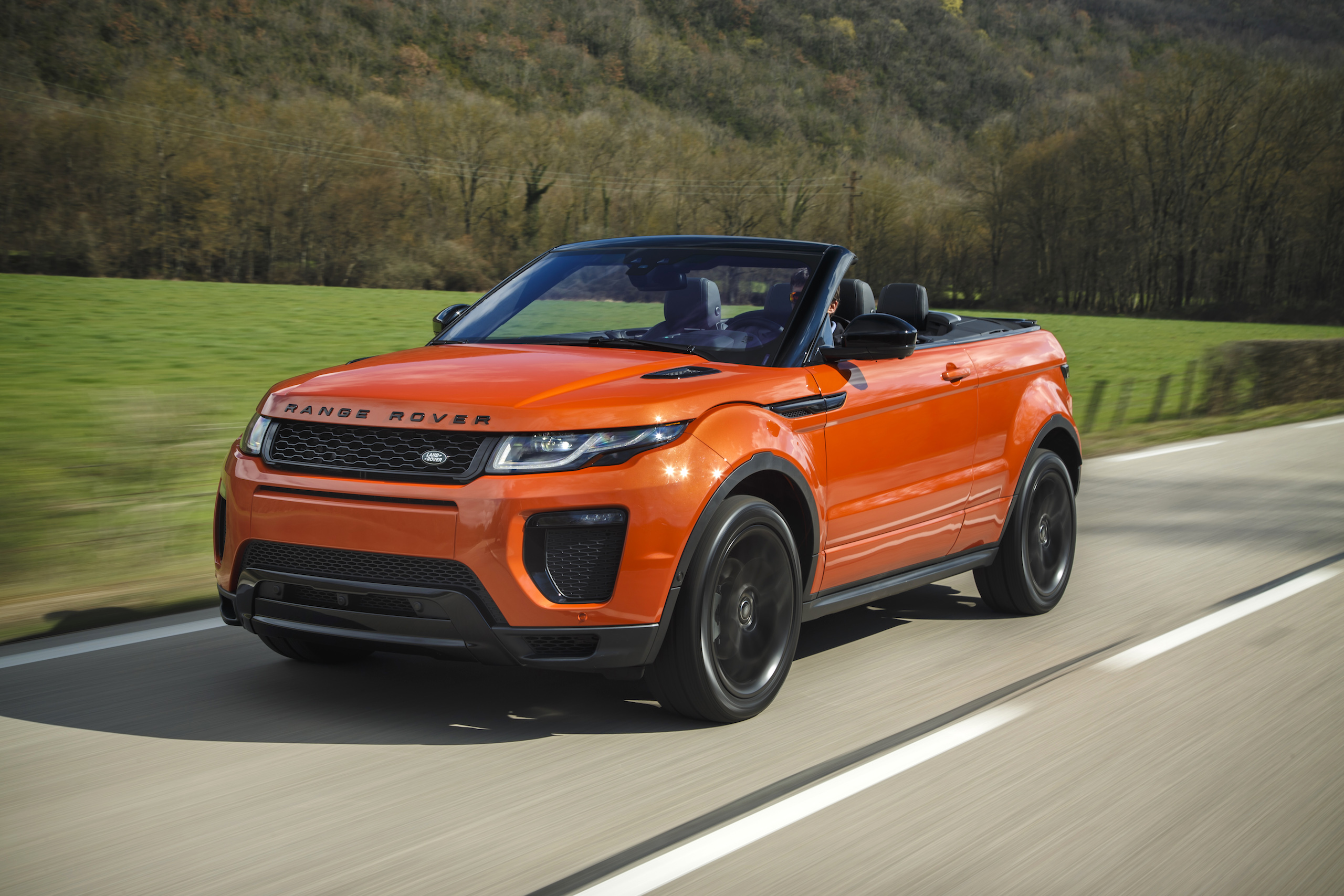 Range Rover Evoque Cabrio Trenddokument Meets Plugged 20 Jahre 